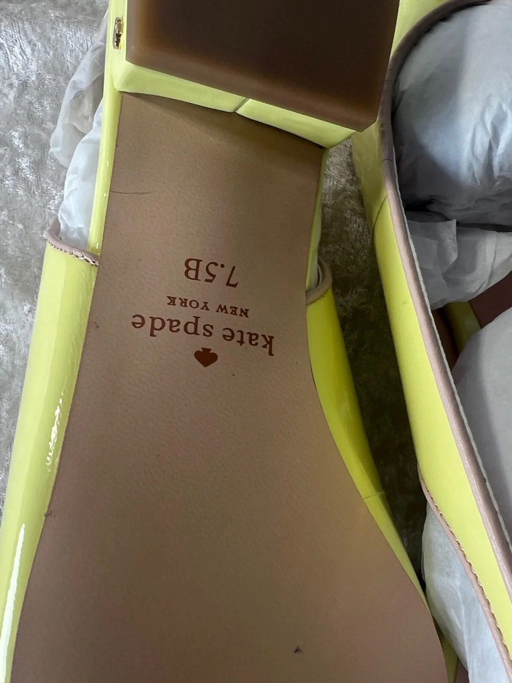 kate spade patent slingback